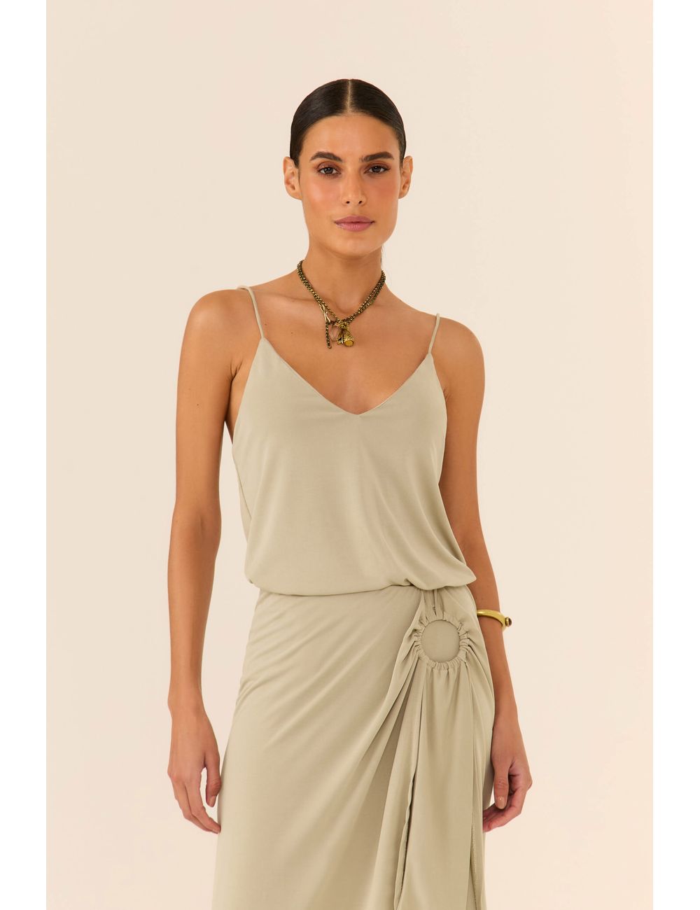 Regata Decote v Cupro