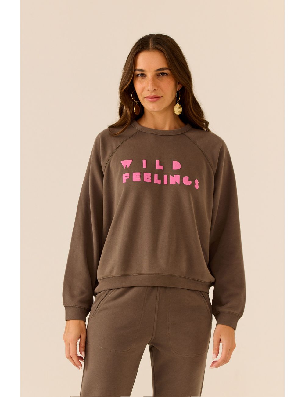 Casaco Moletom Wild Feelings