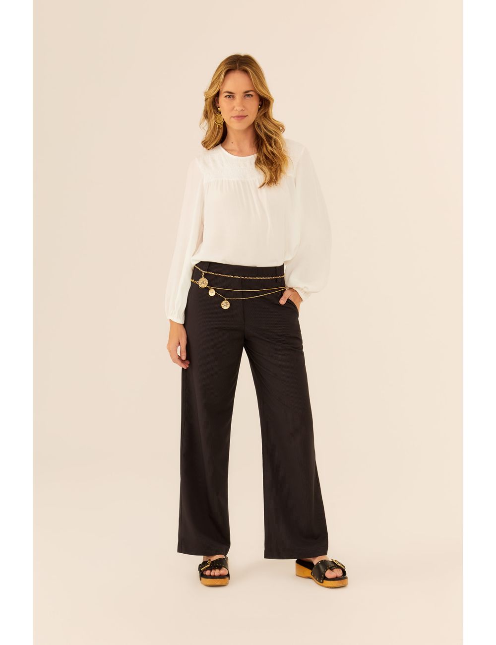Calça Risca