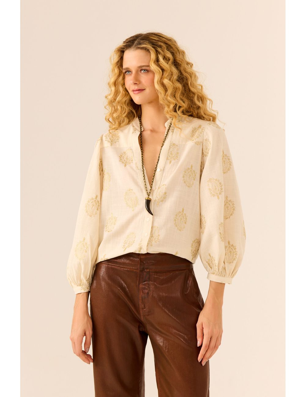 Blusa Bordado Atalaia