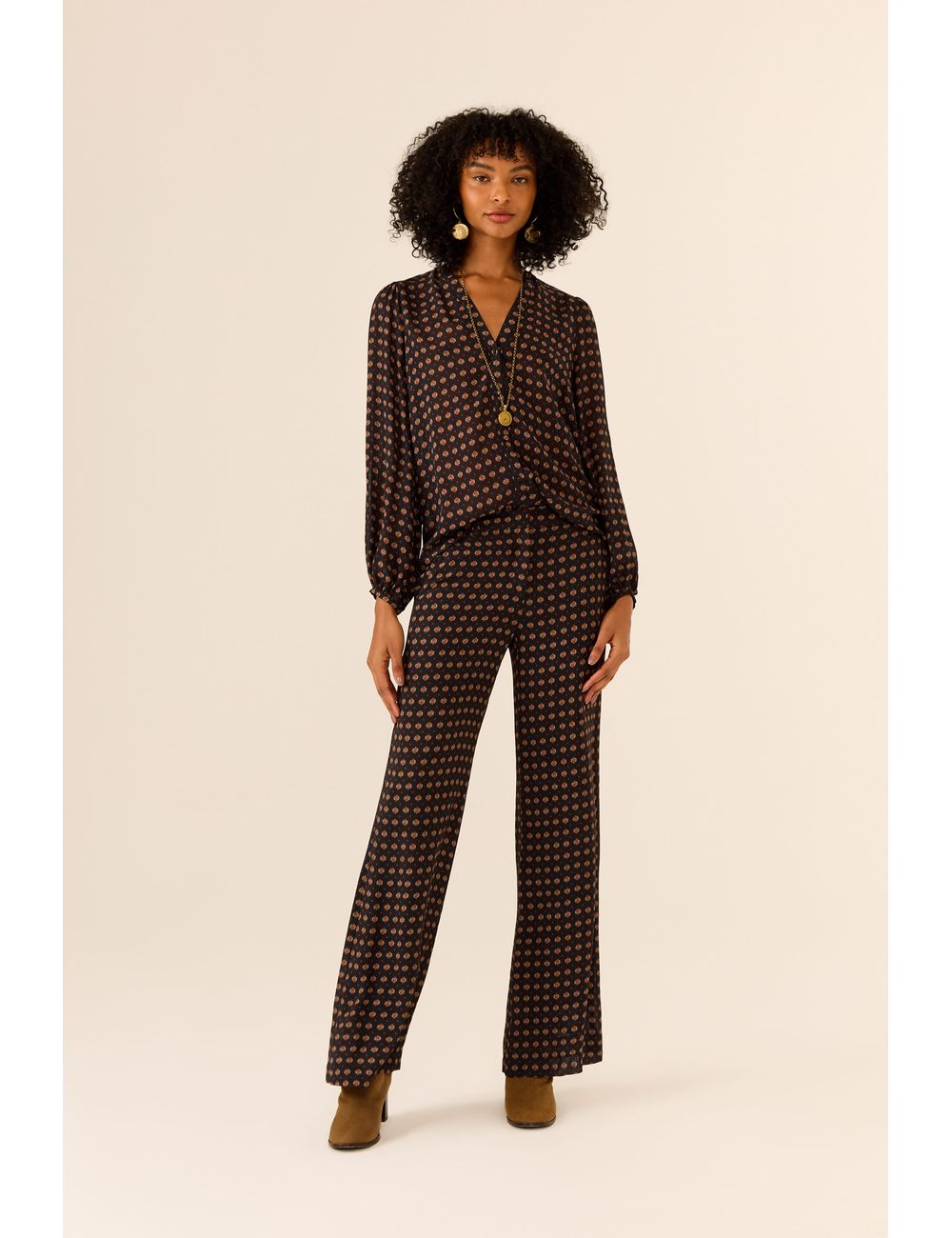 Calça Ggt Estampa Luar