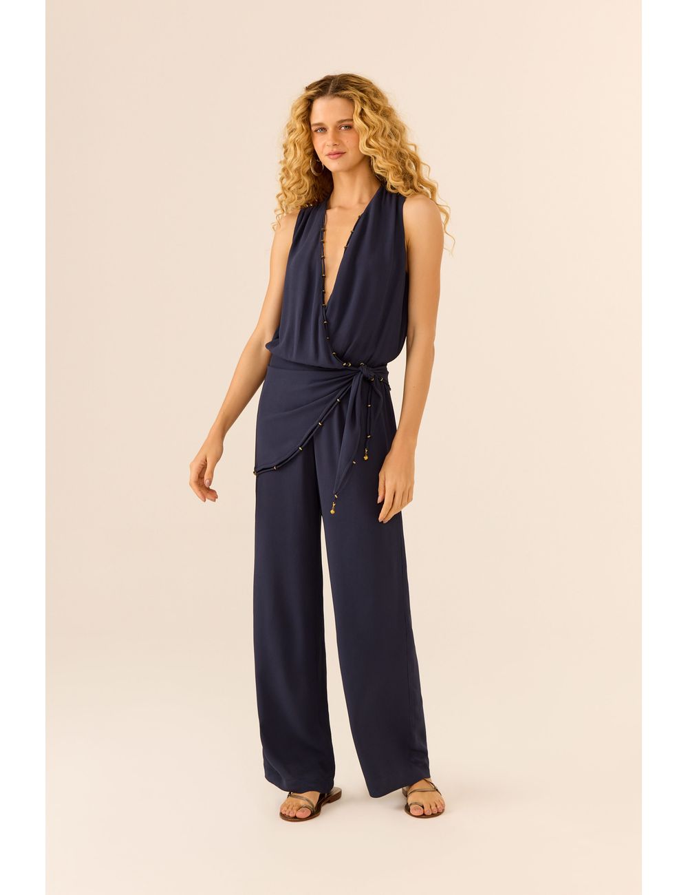 Macacão Transpassado Ggt