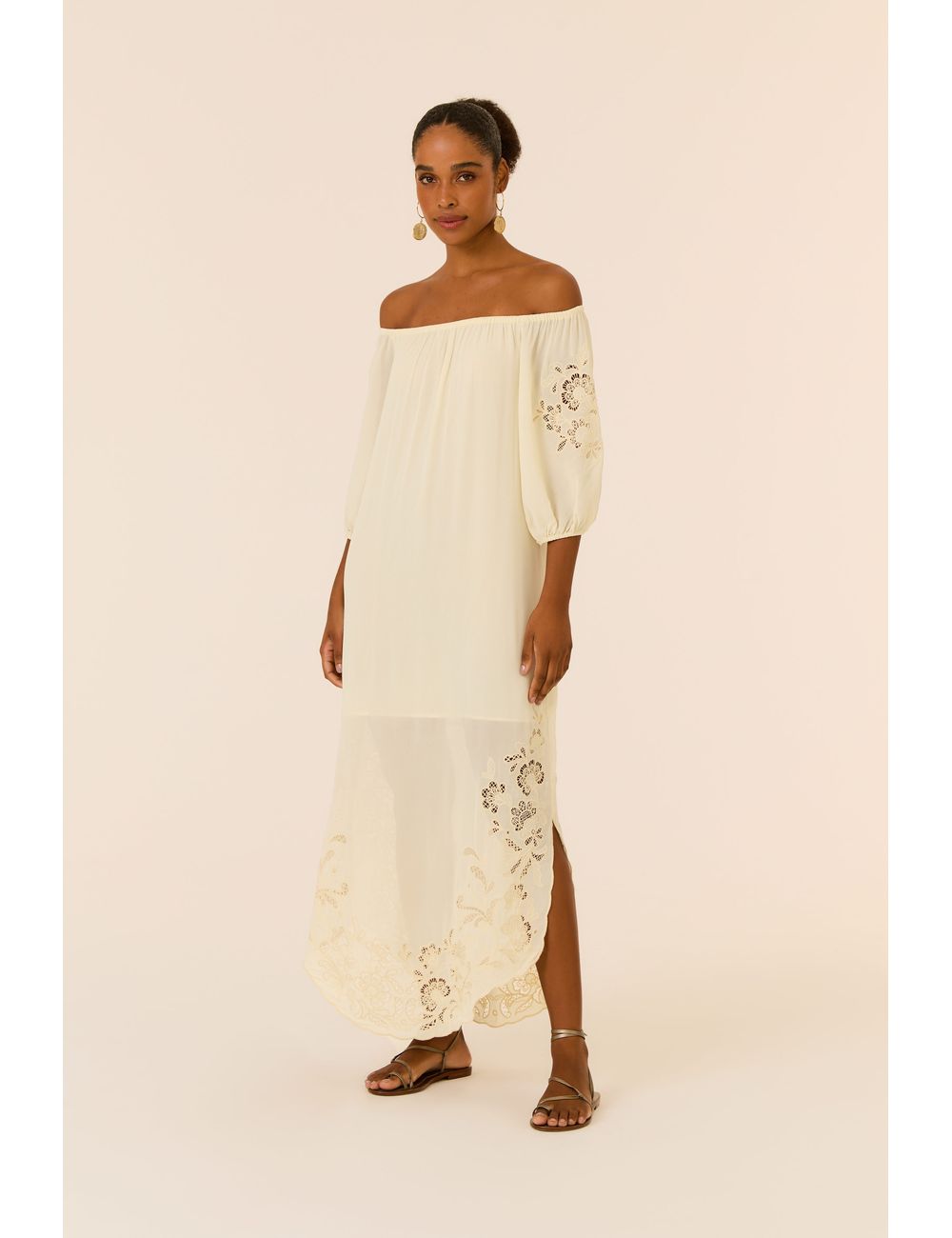 Vestido Ggt Rechelieu