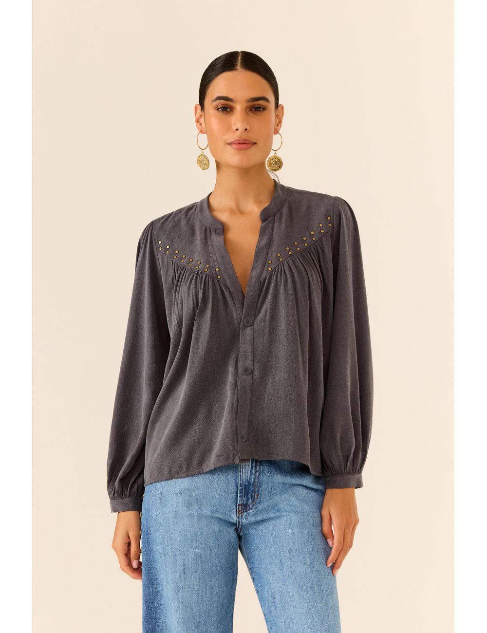 Blusa Pala v Tachas