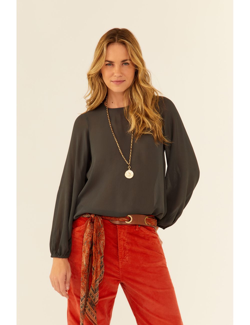 Blusa Ggt Gola Careca