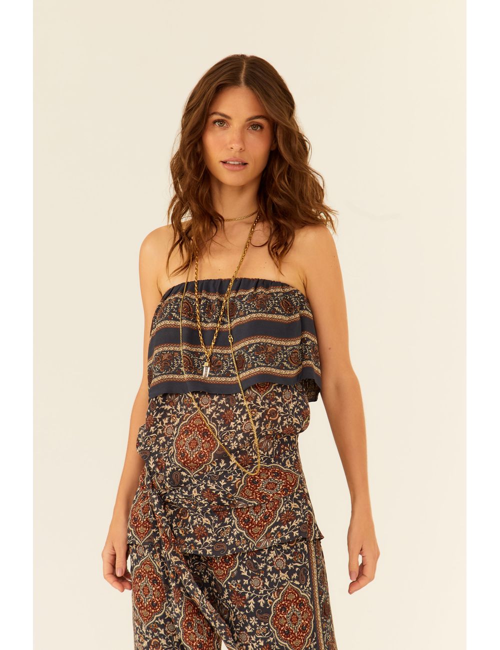 Túnica Ggt Estampa Valência Zafira