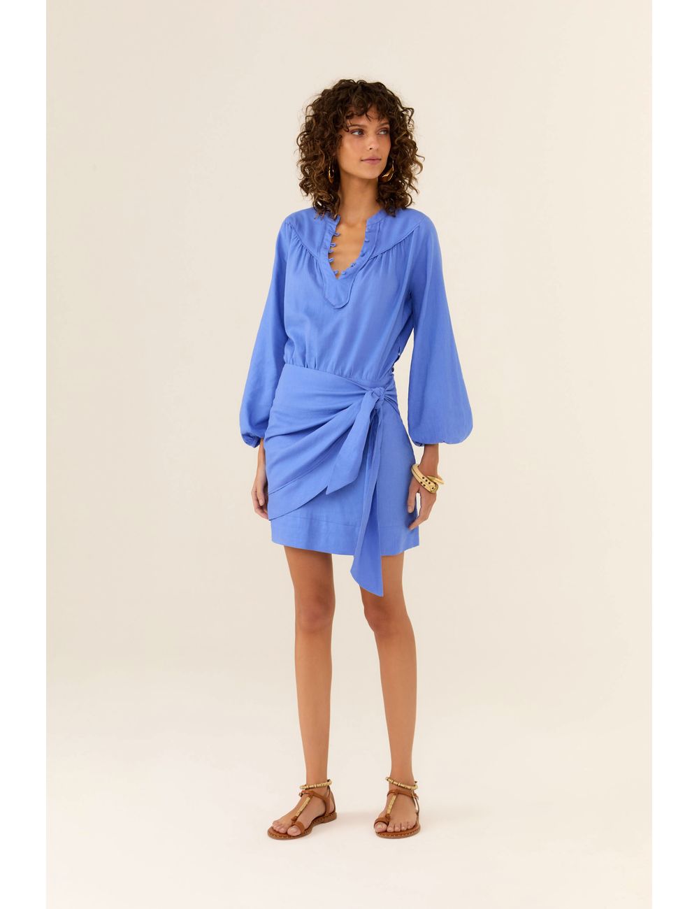 Vestido Curto Pala v