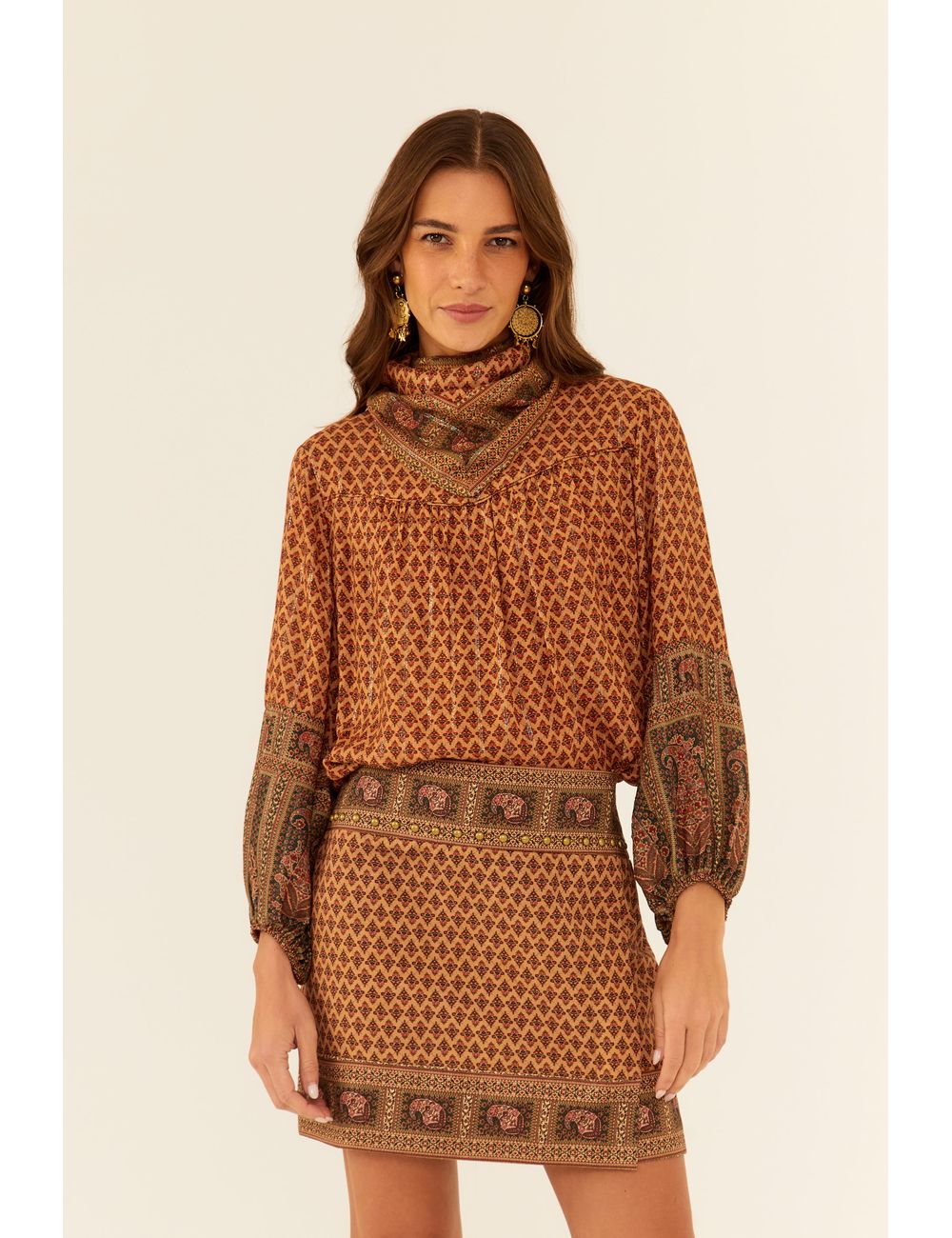 Blusa Estampa Yve