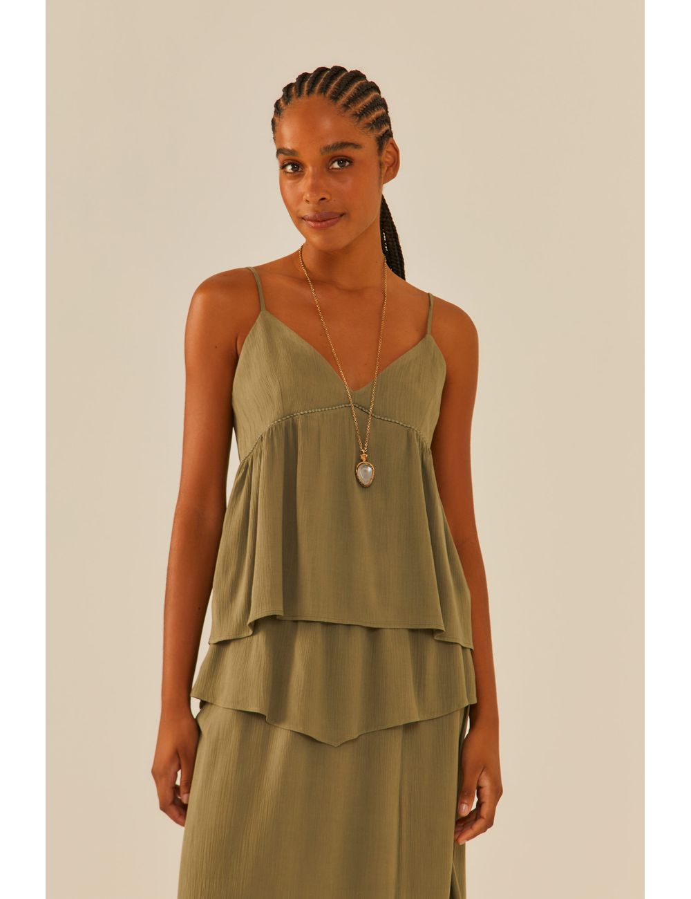 Blusa Alcinha Entremeio