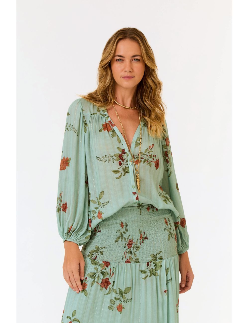 Blusa Estampa Zinia