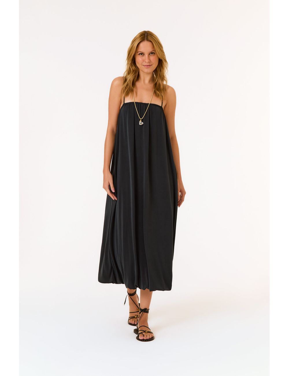 Vestido Midi Balonê