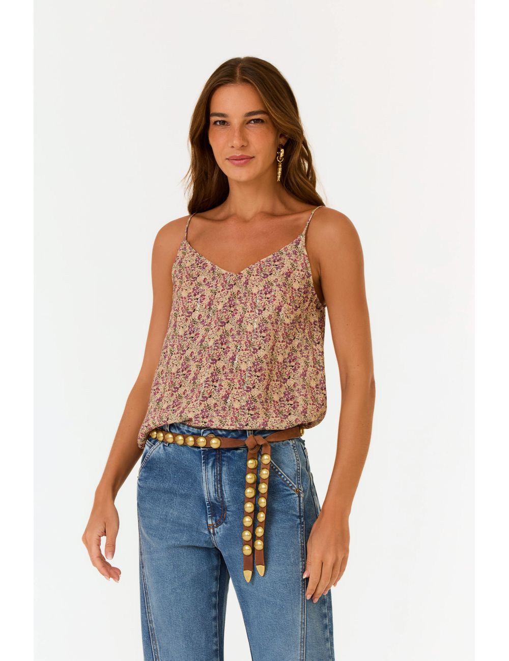 Regata Estampa Violet