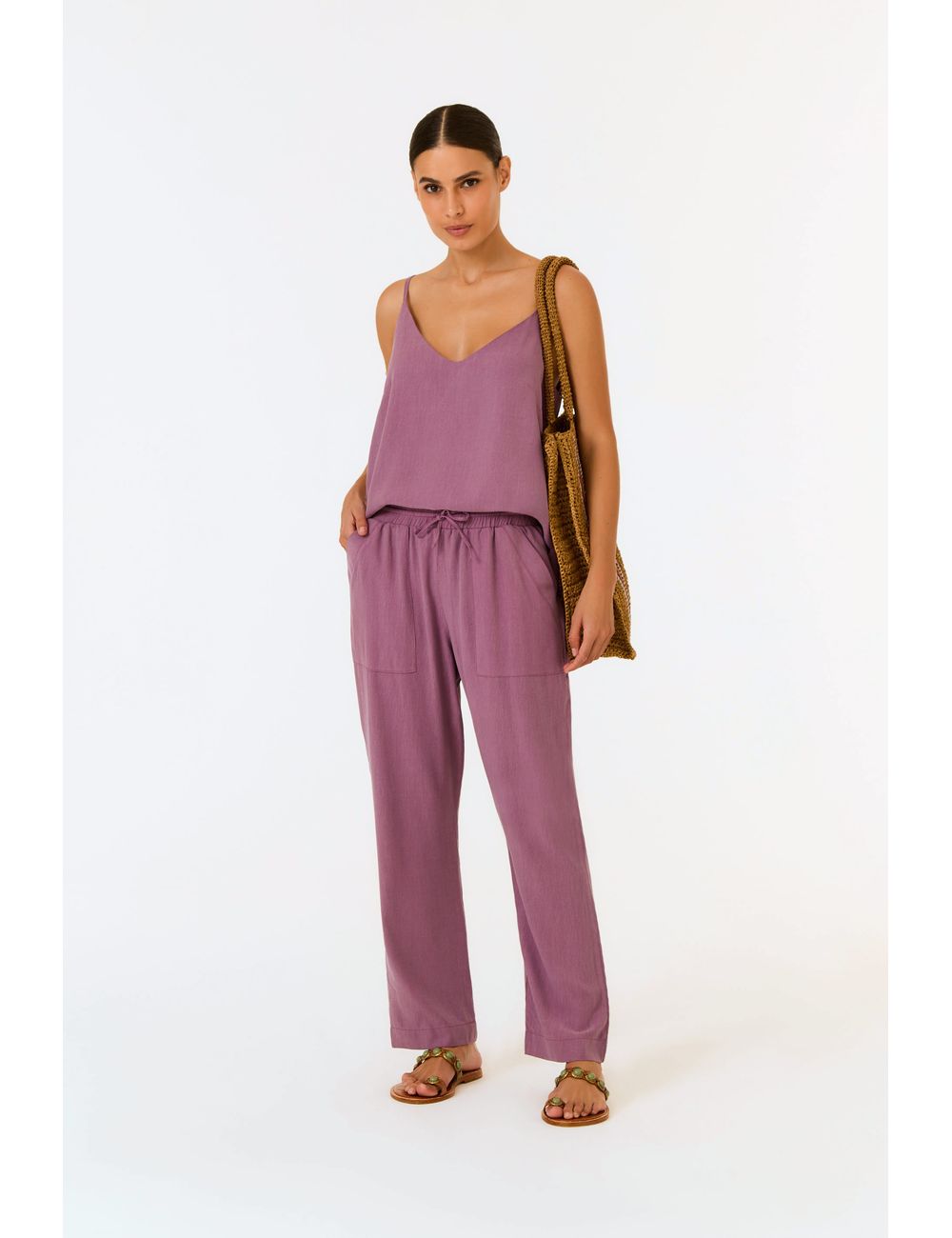 Calça Cós Elástico