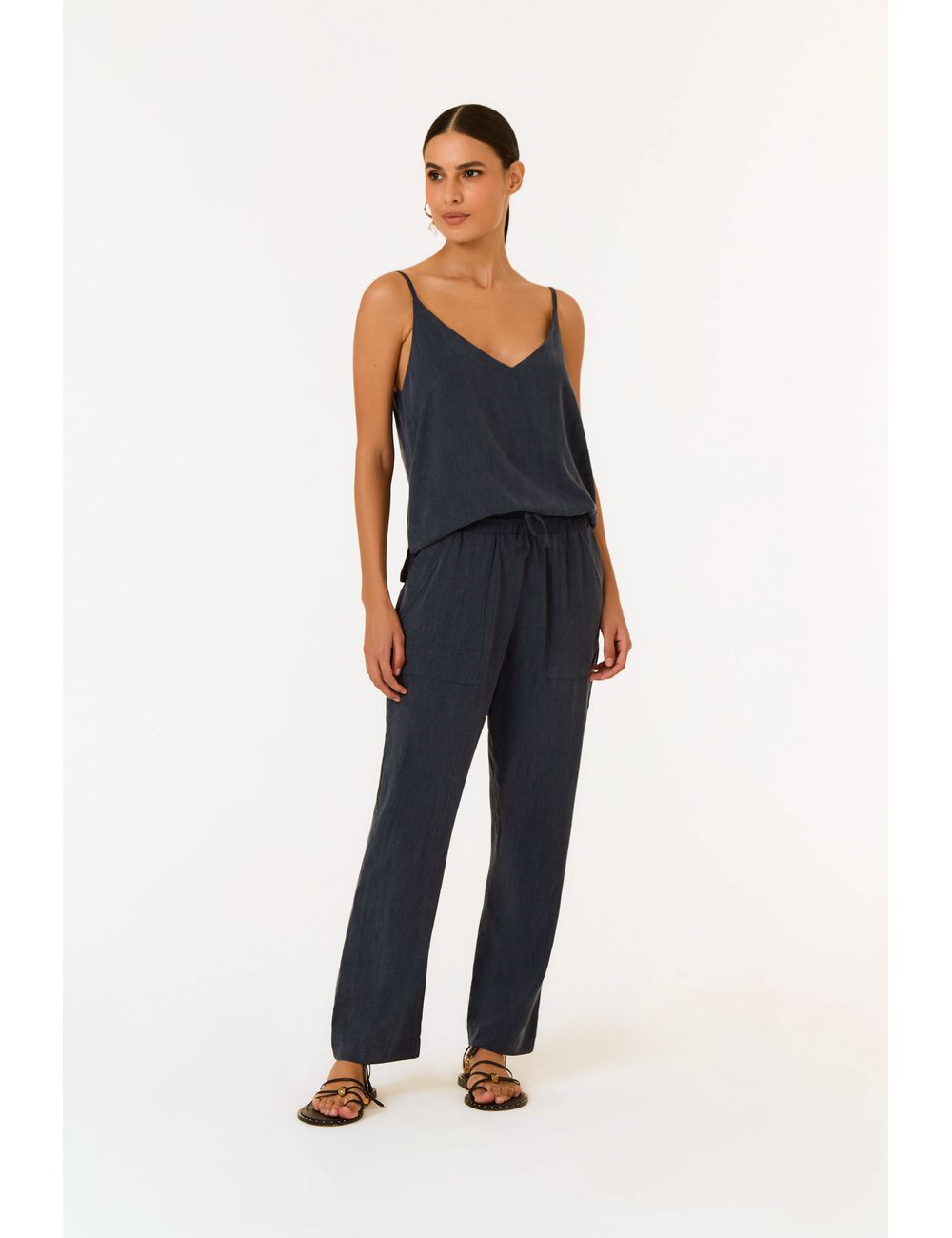 Calça Cós Elástico