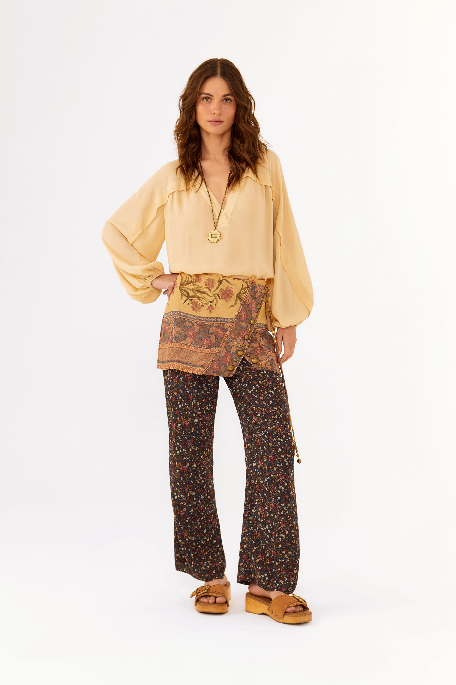 Calça Ggt Estampa Azaleia Zafira