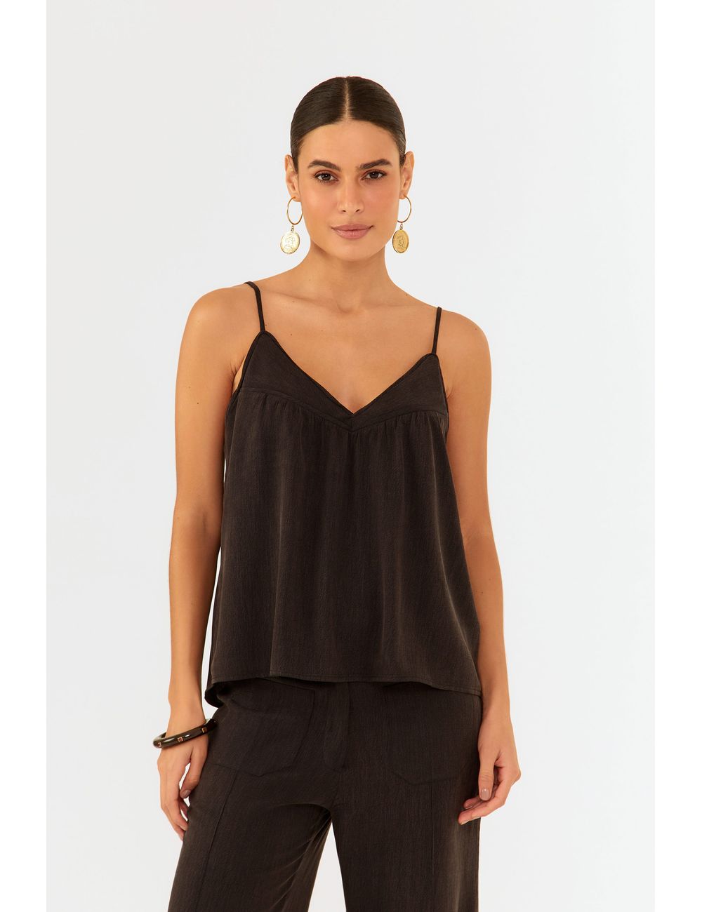 Blusa Pala Costas