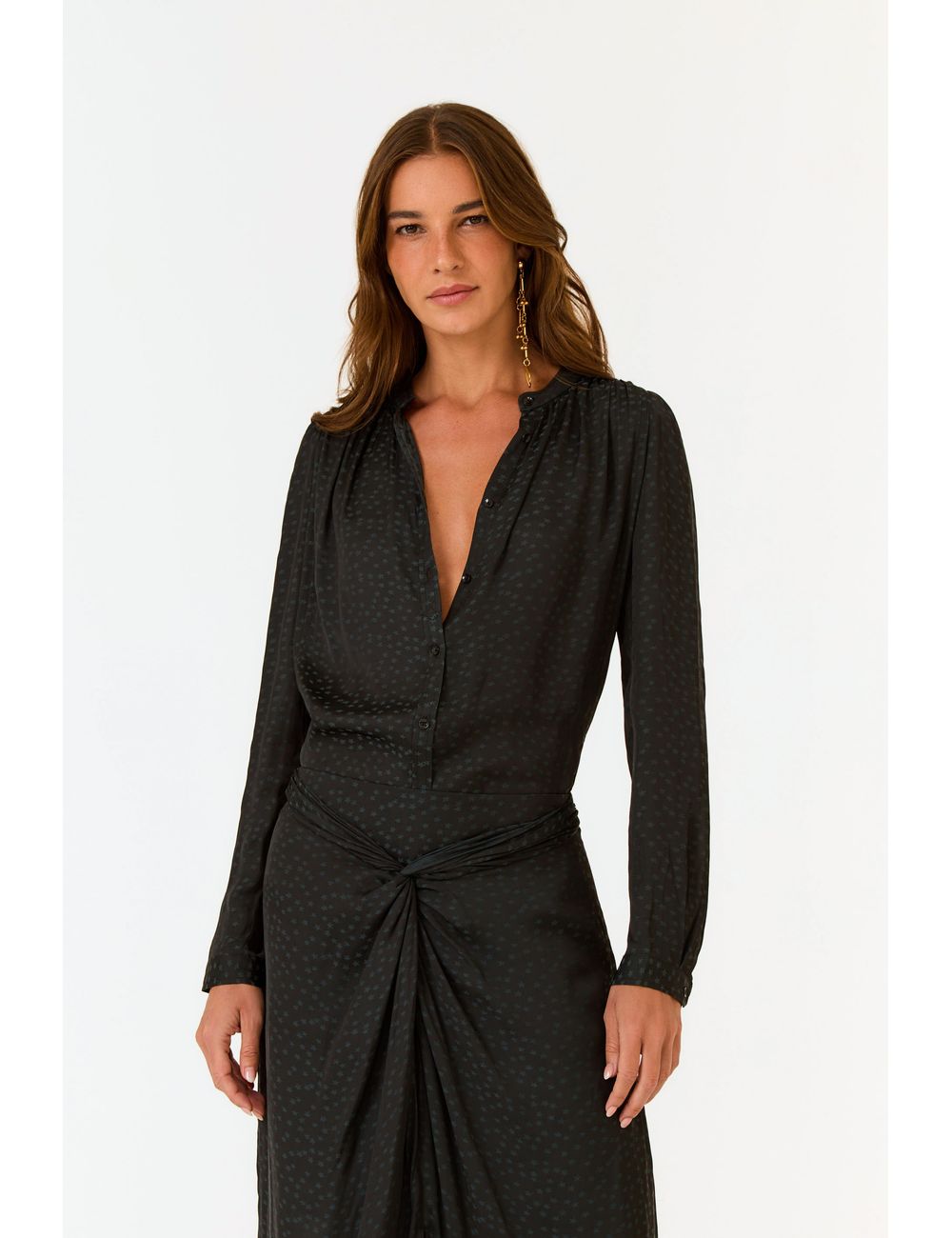 Blusa Manga Estrela