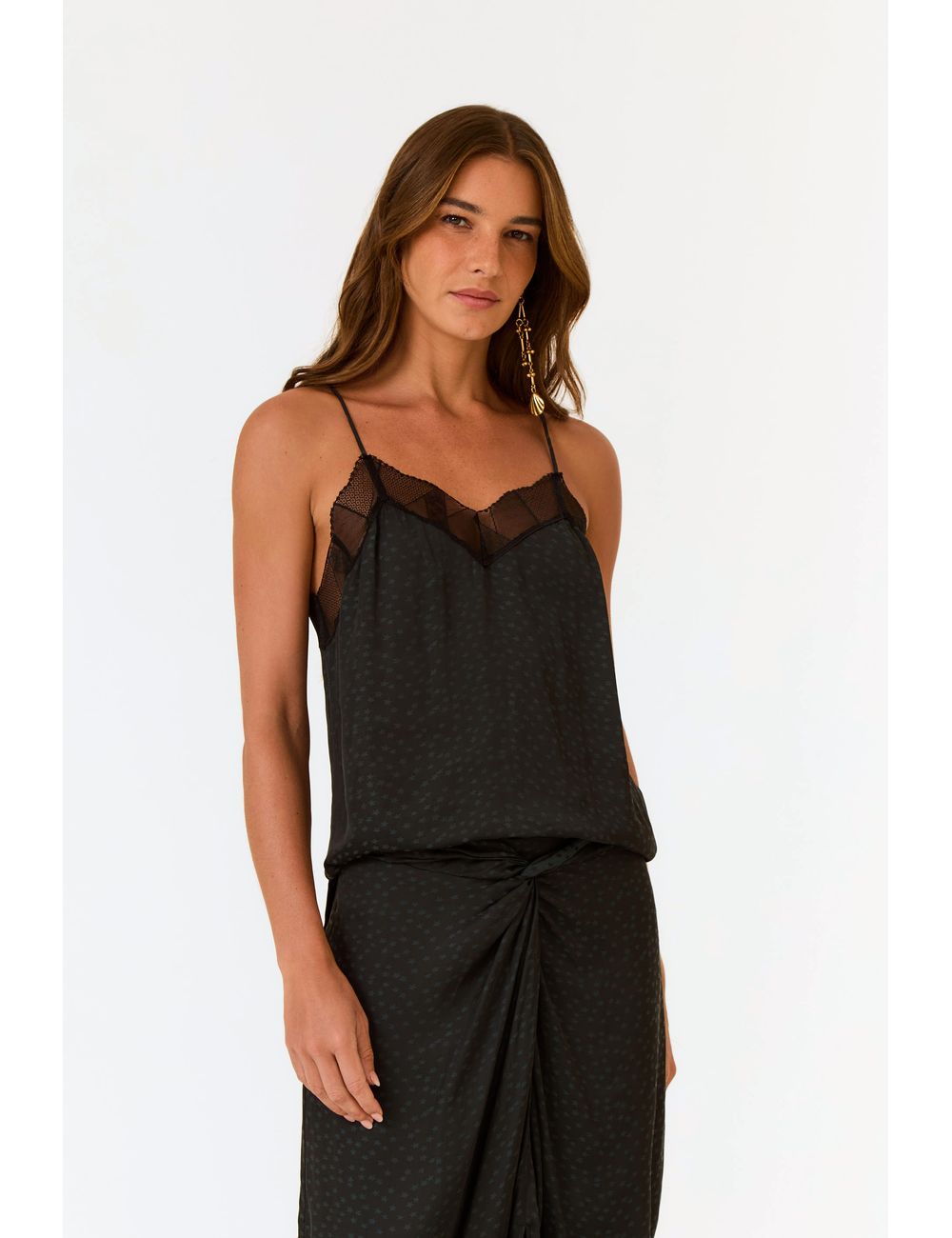 Blusa Alça Estrela