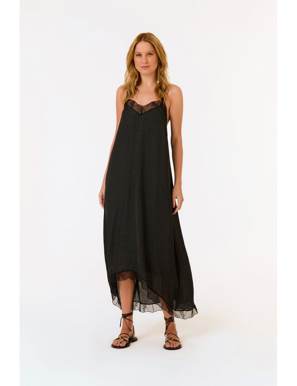 Vestido Midi Estrela