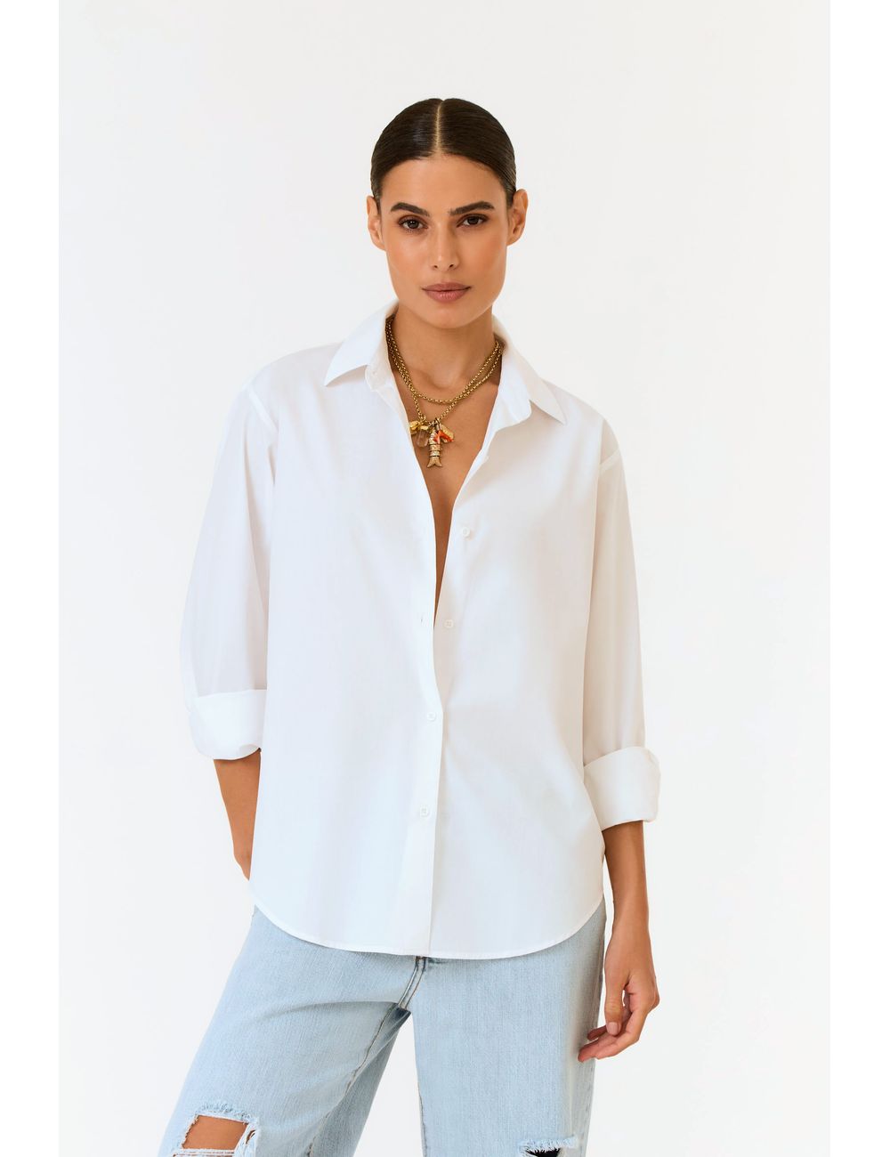 Camisa Botões