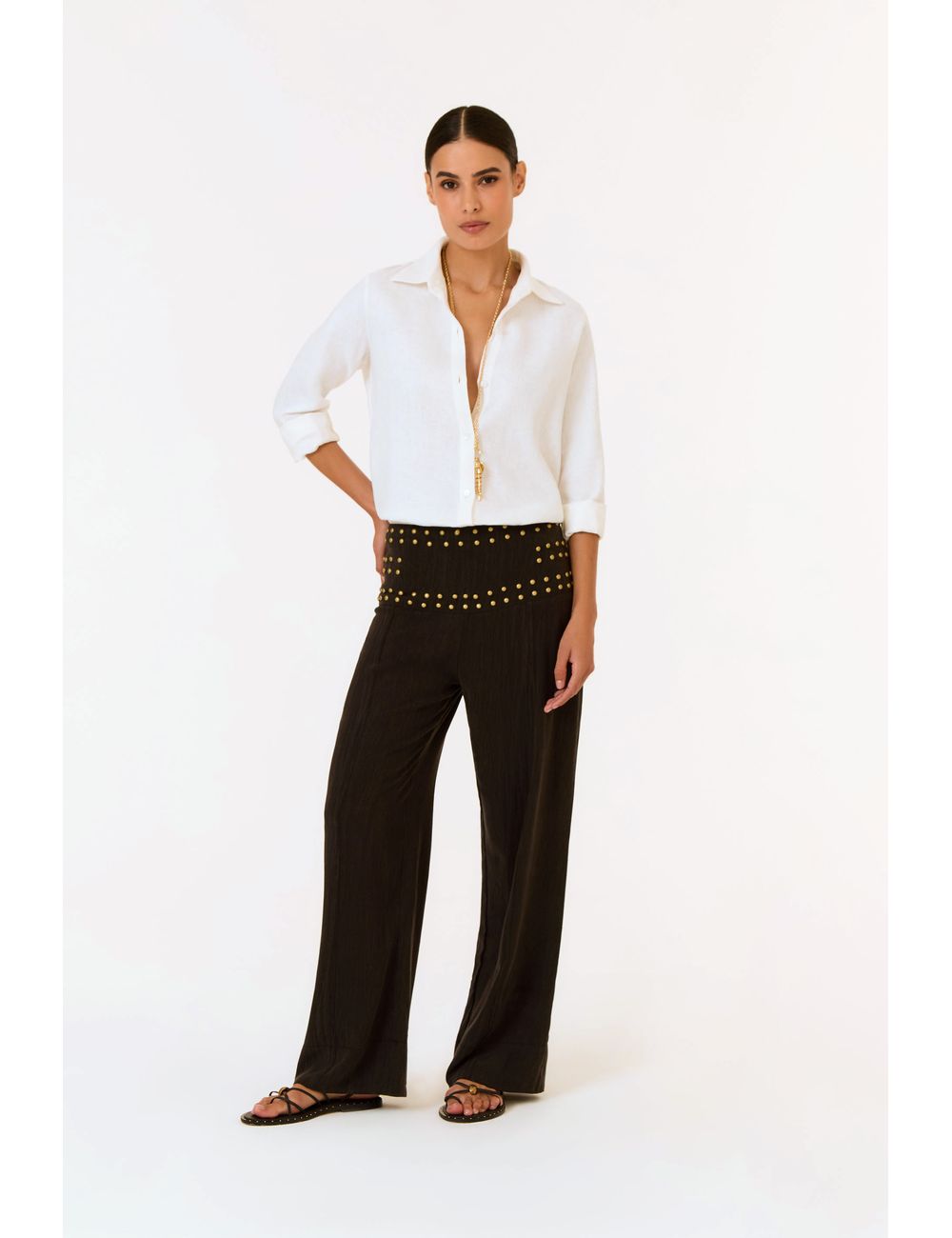 Calça Pala Tachas