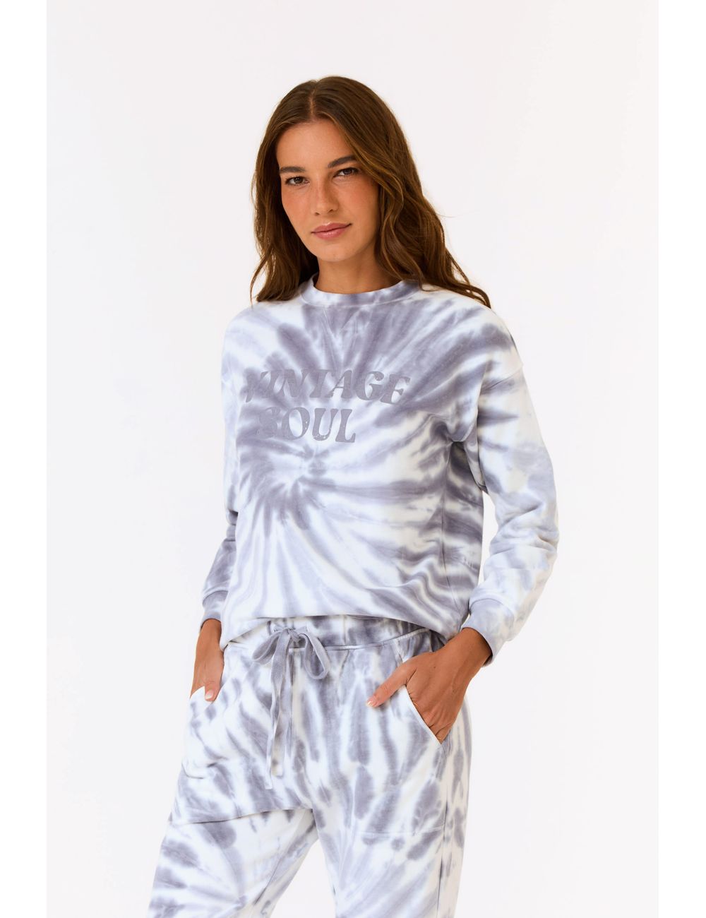 Casaco Tie Dye Silk