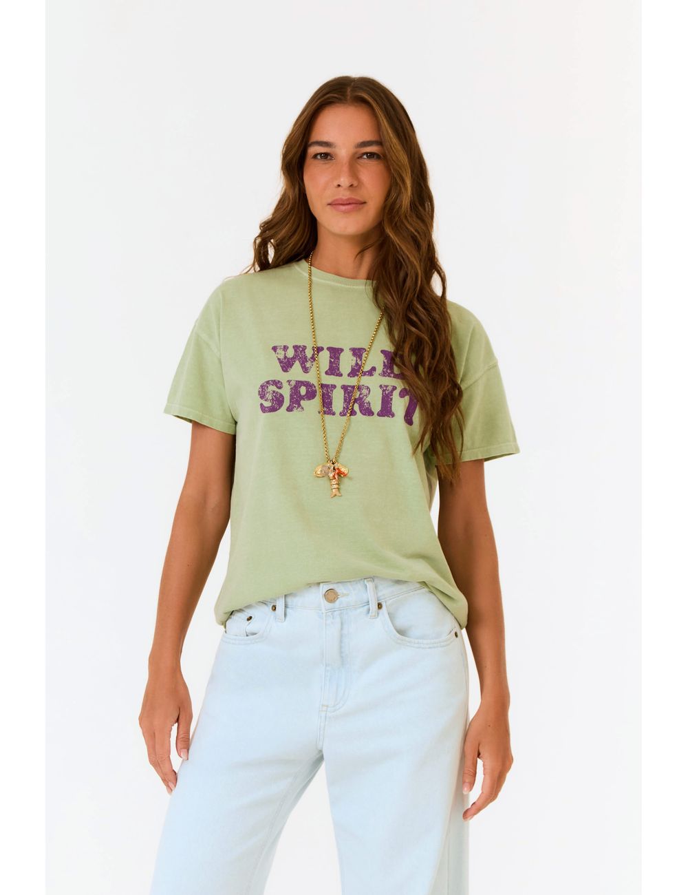 Blusa Silk Wild Spirit
