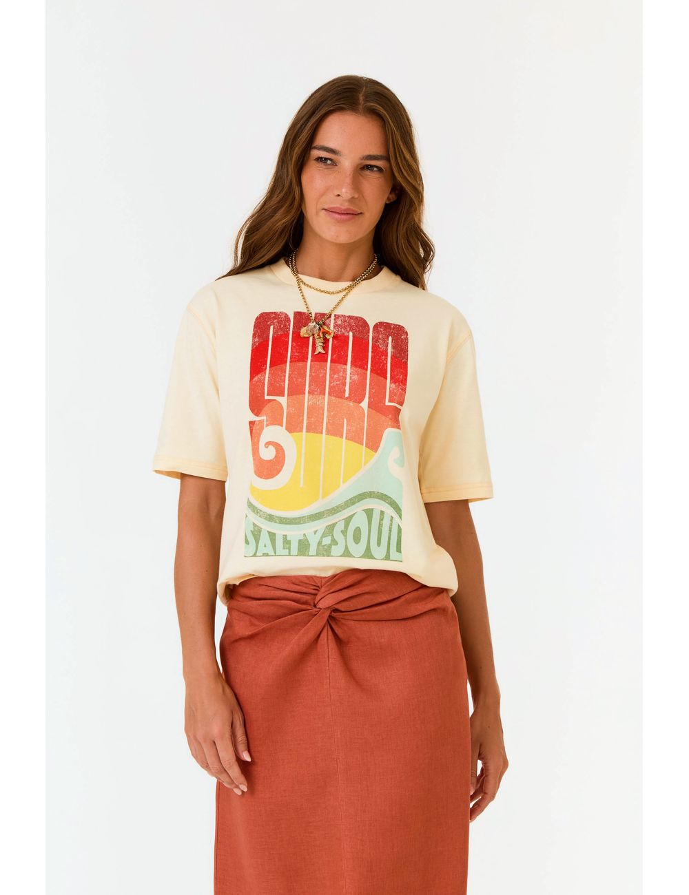 Blusa Silk Surf
