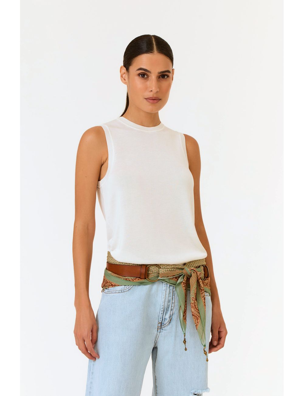Regata Tricot Básica