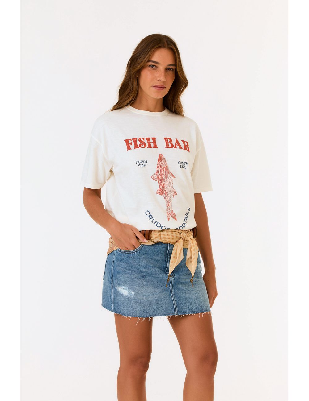 Saia Jeans Used Destroyed