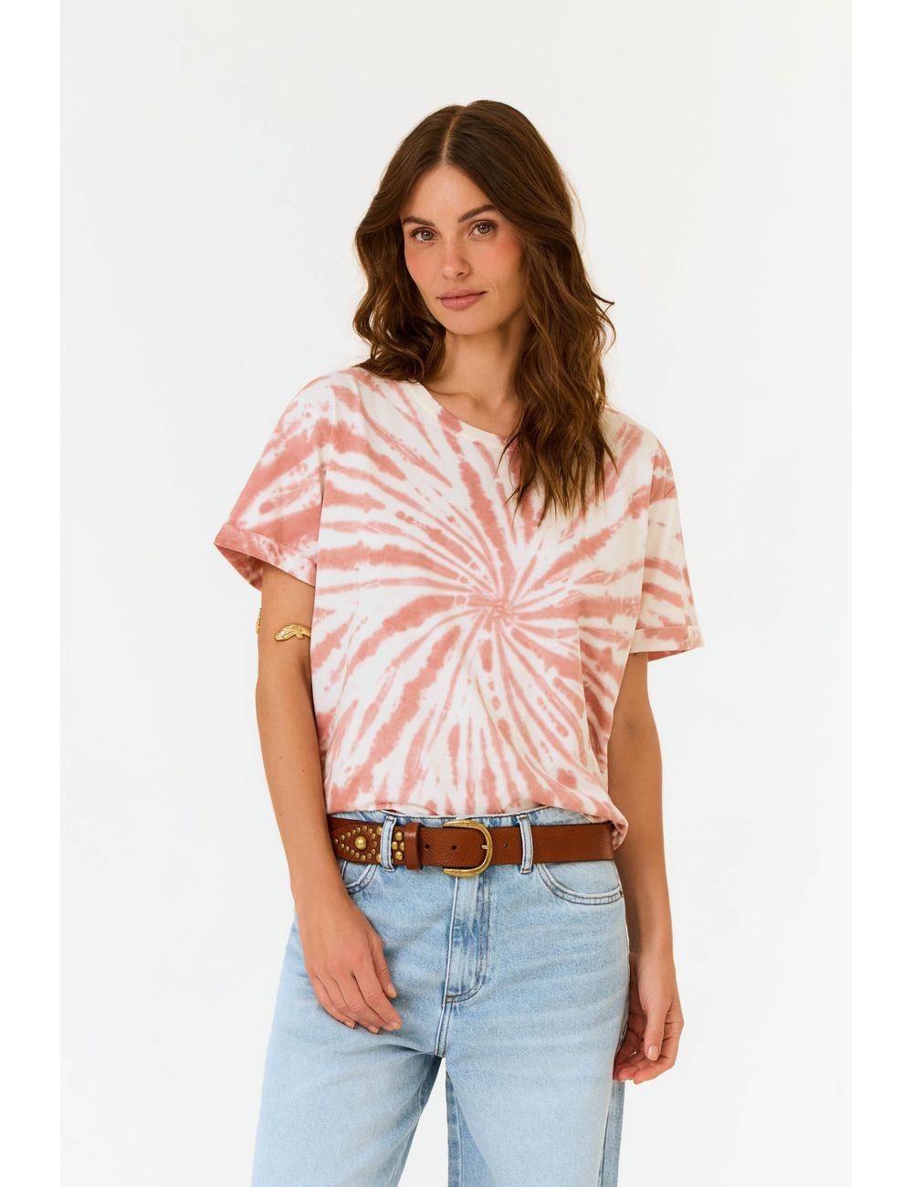 Blusa Tshirt Tie Dye