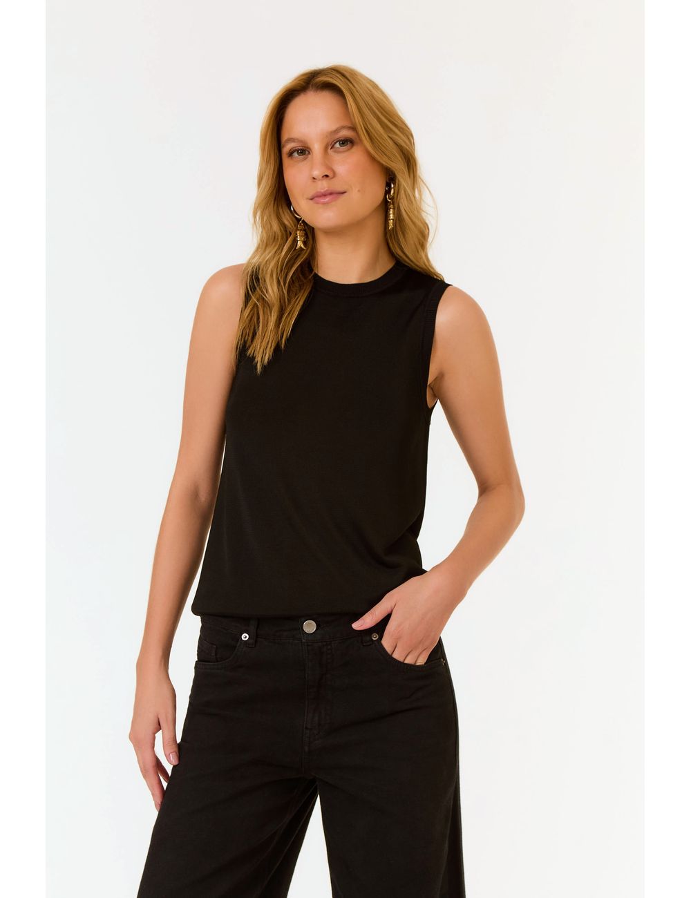 Regata Tricot Básica