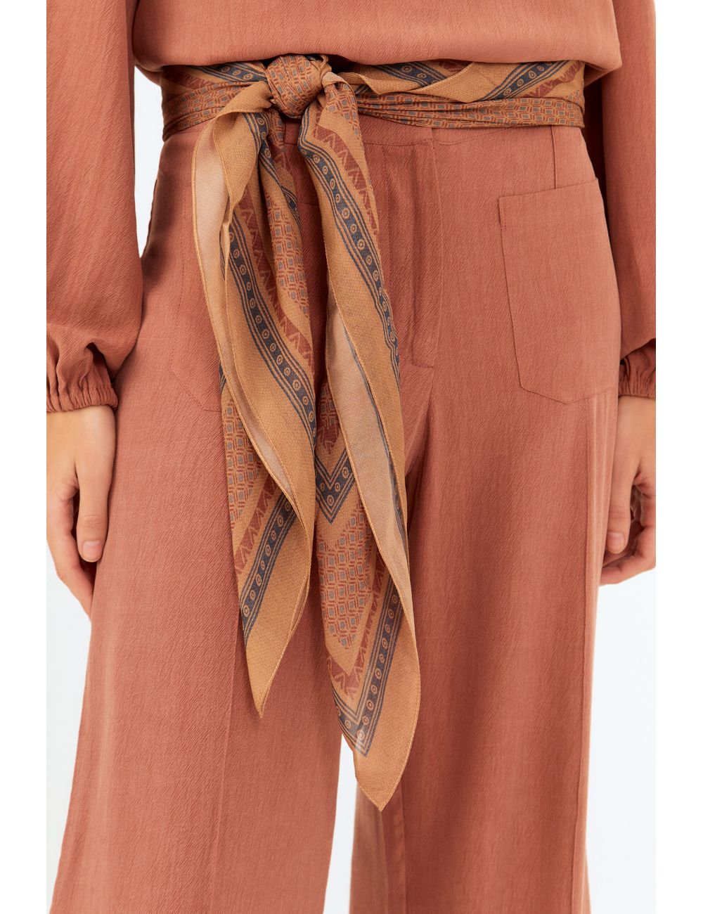 Lenço Estampa Tie - Est Lenco Tie $ / U