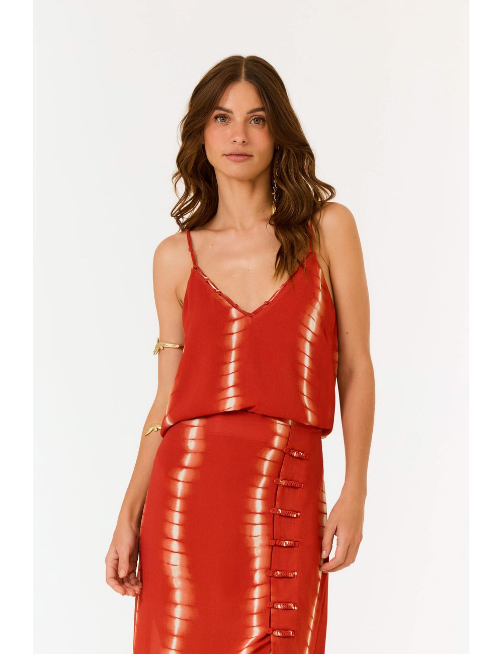 Blusa Alça Ggt Estampa Balangan