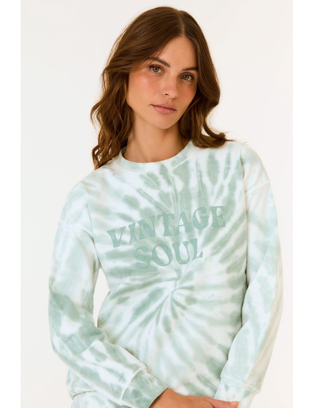 Casaco Tie Dye Silk