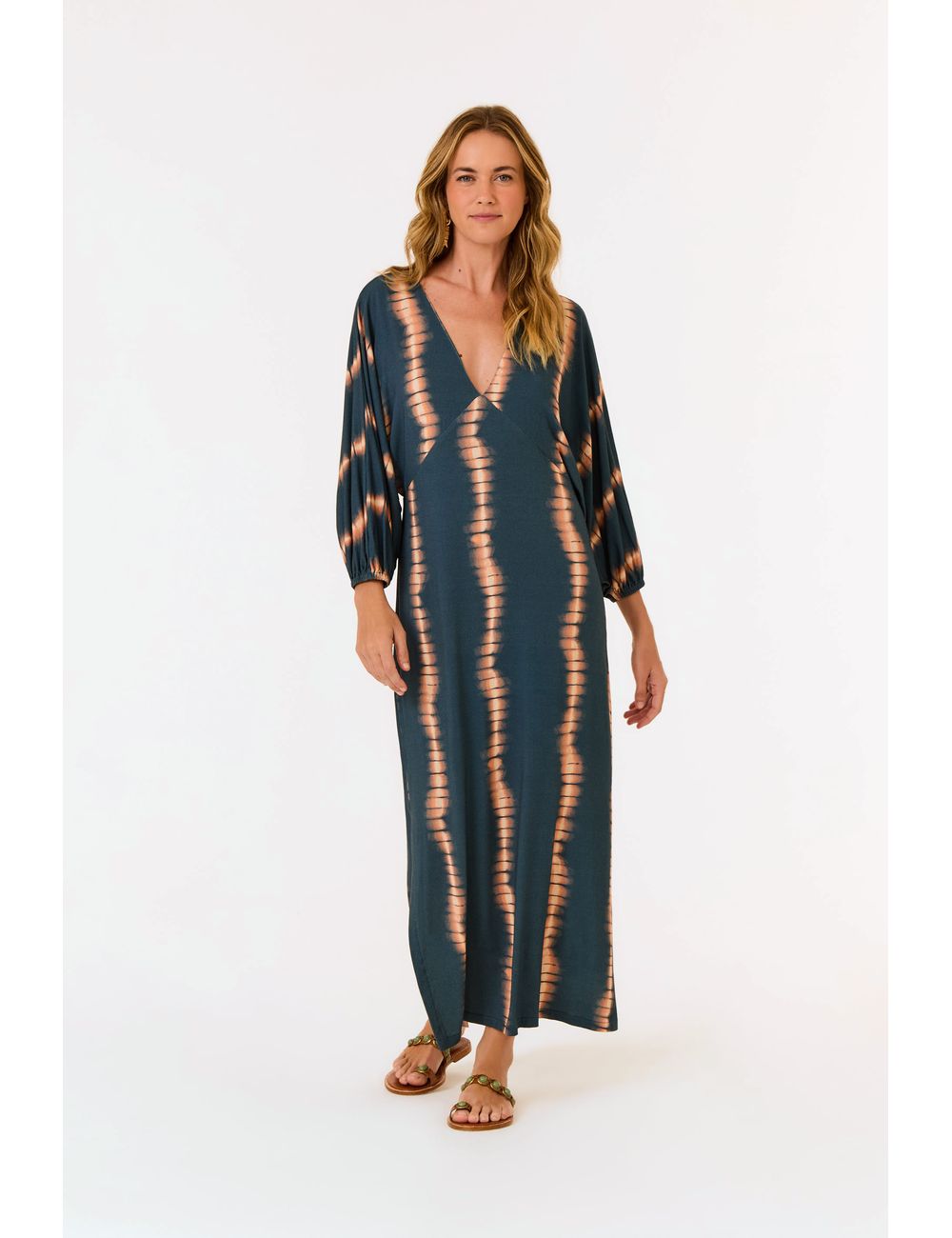 Vestido Midi Estampa Balangan Jasper