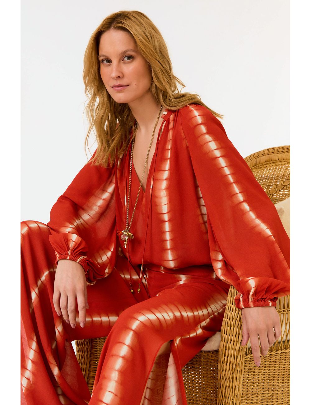 Blusa Manga Longa Ggt Estampa Balanga