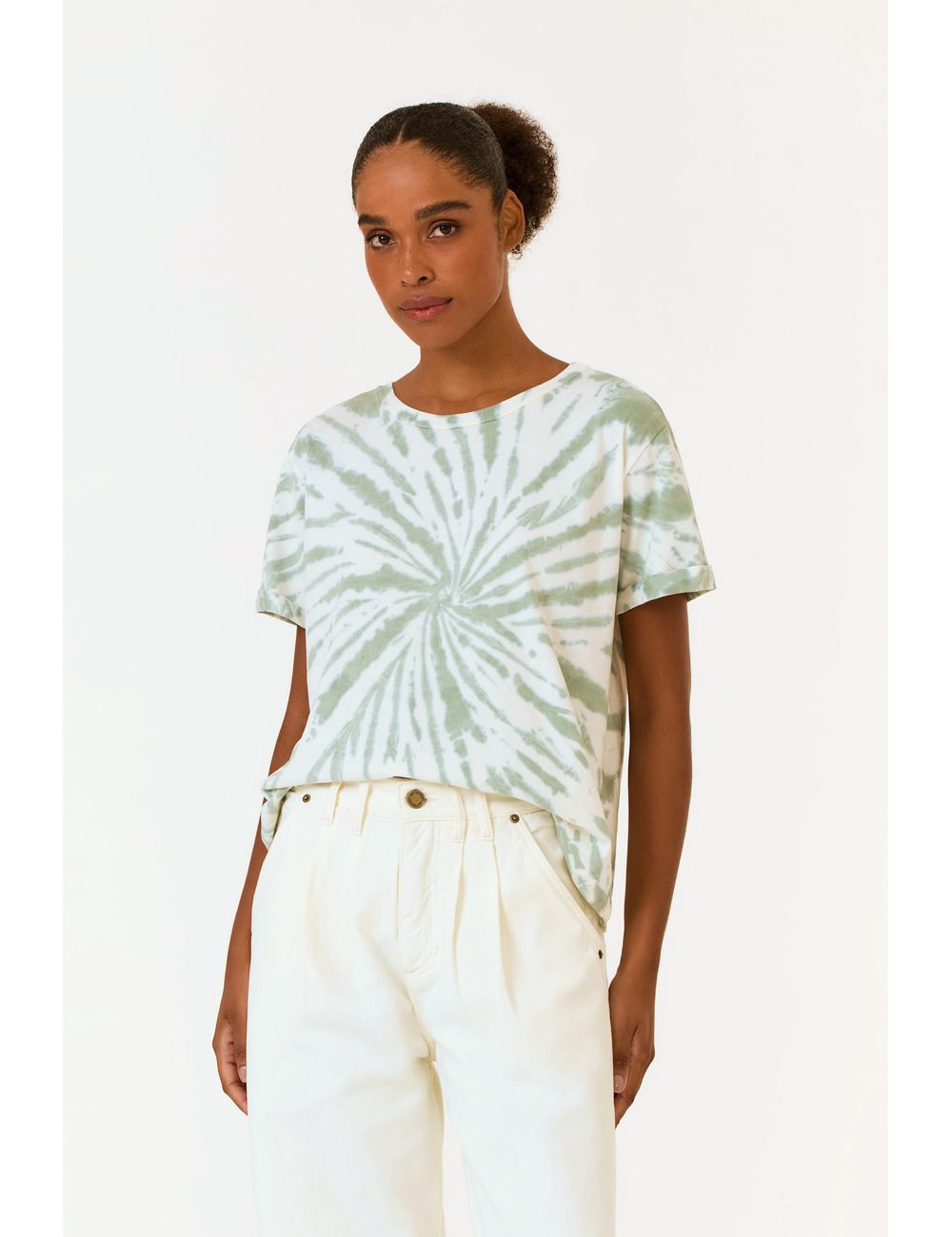 Blusa Tshirt Tie Dye