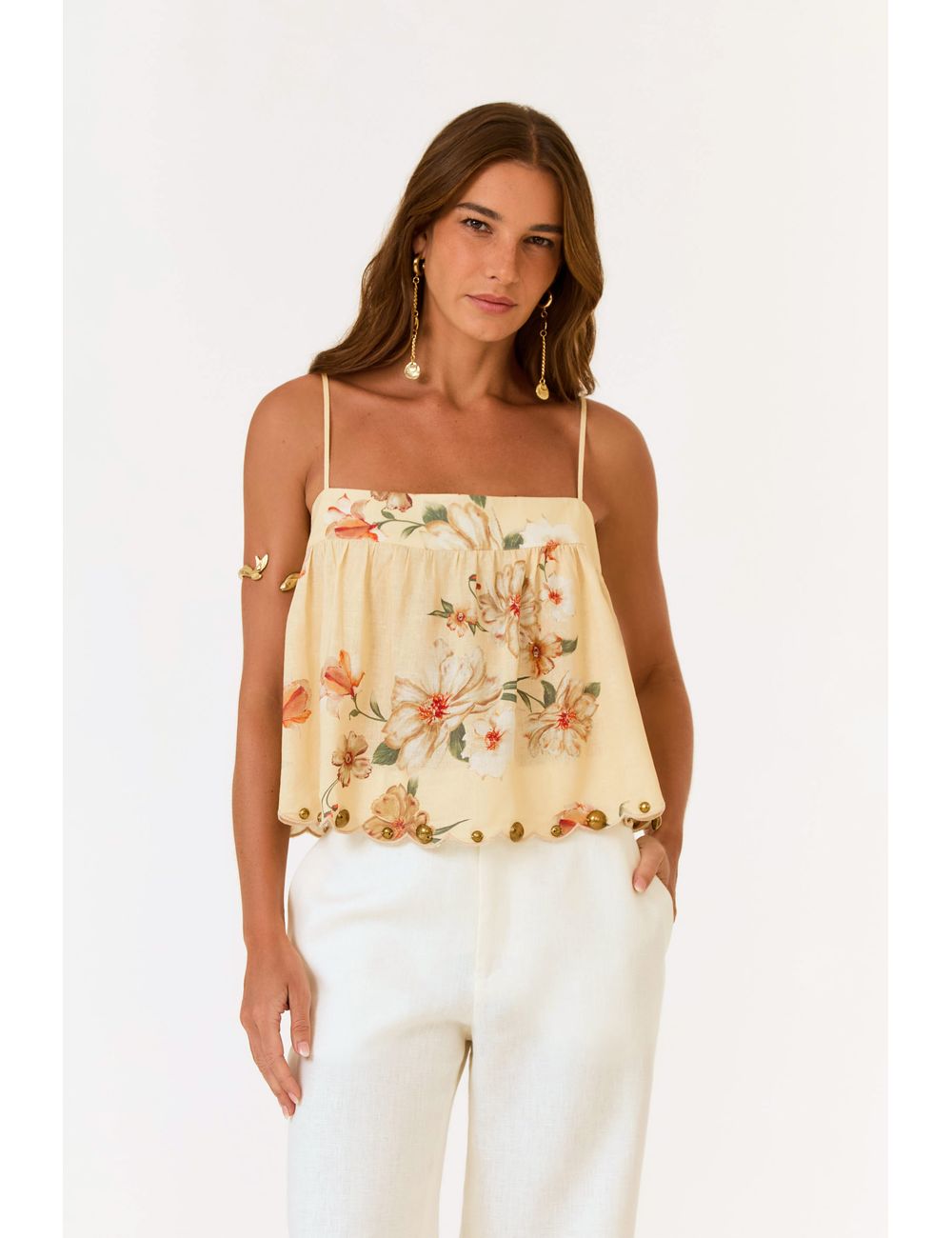 Blusa Estampa Poppy