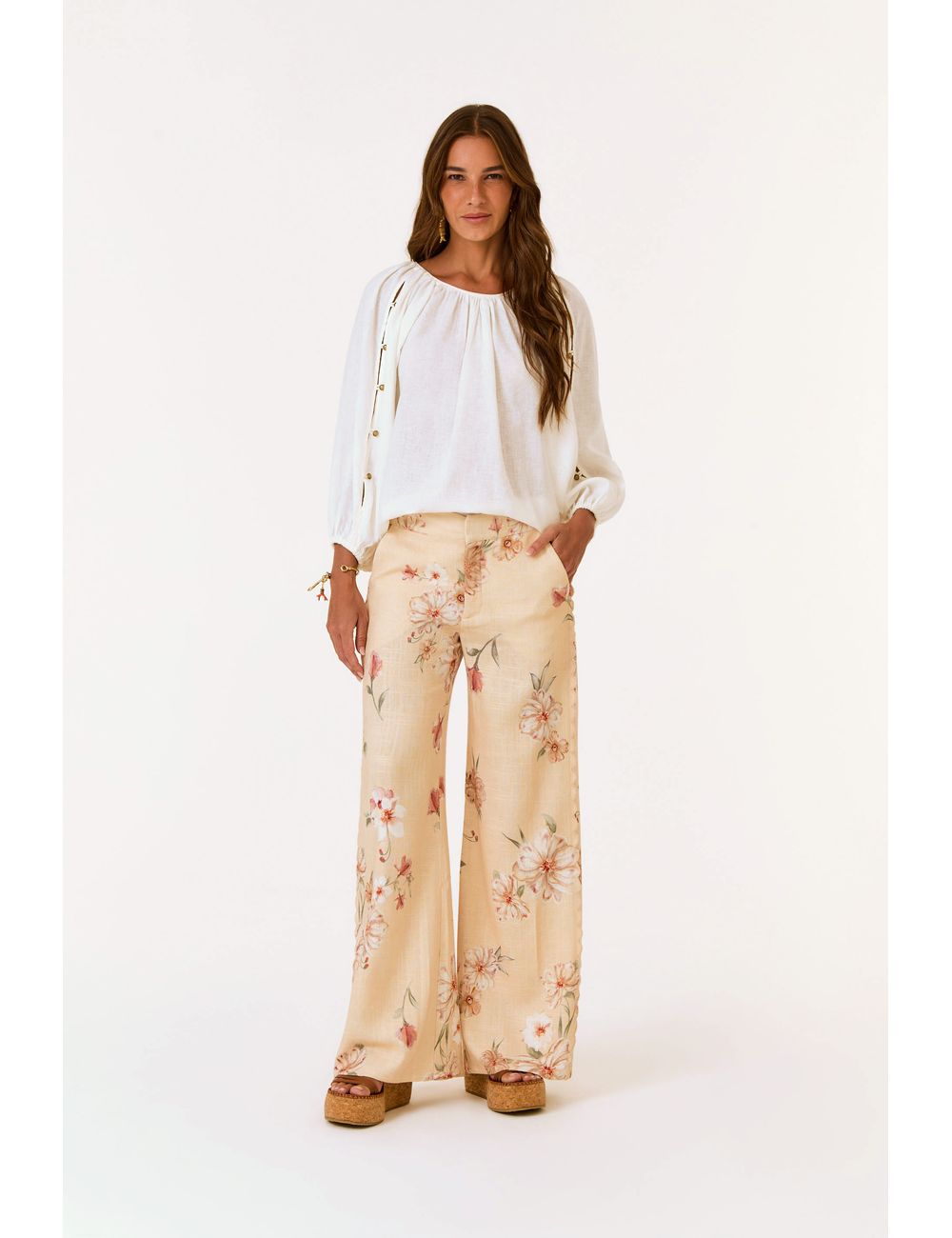 Calça Estampa Poppy