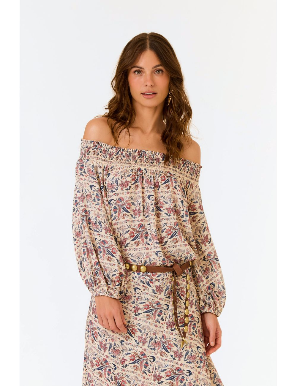 Blusa Estampa Bloom