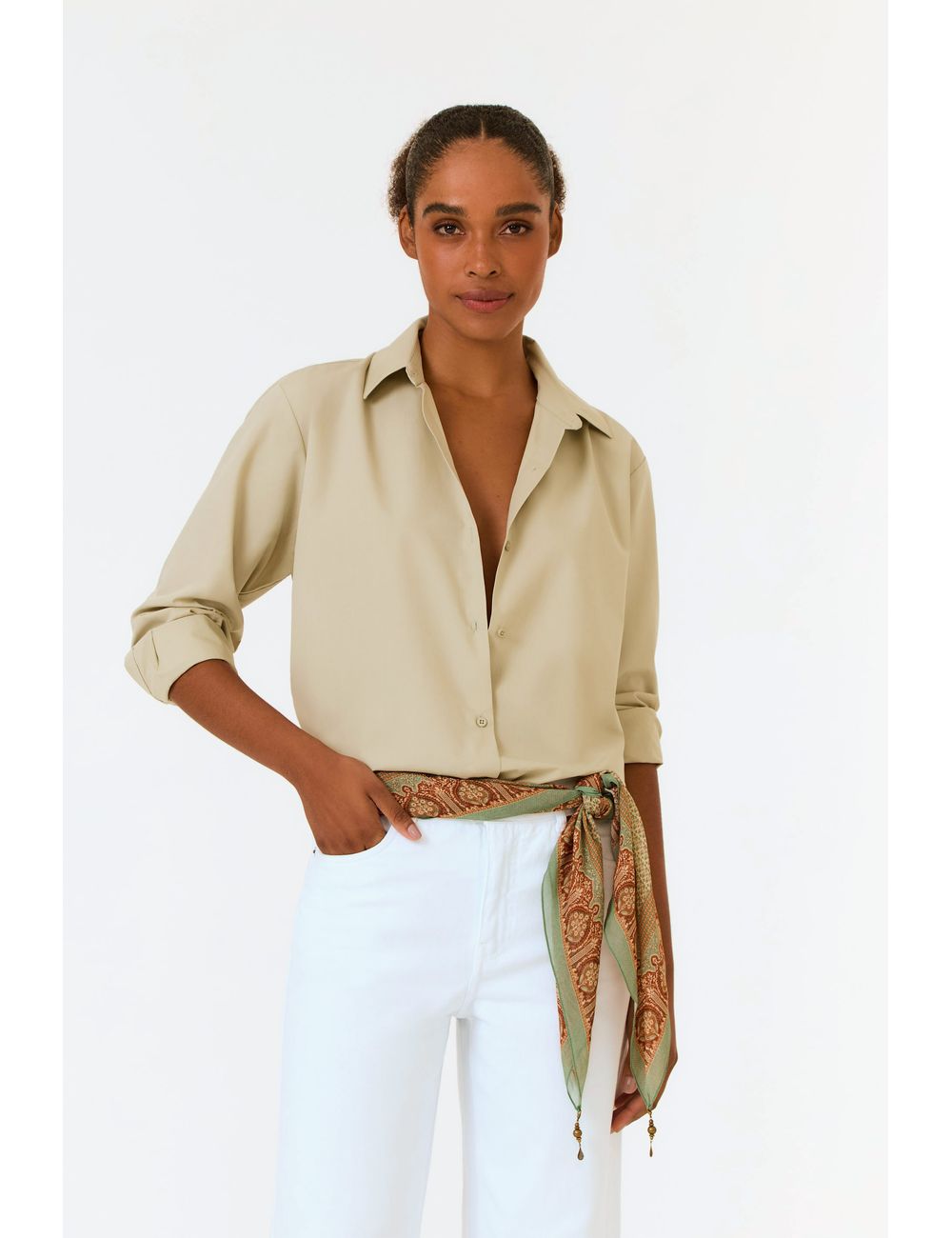 Camisa Botões