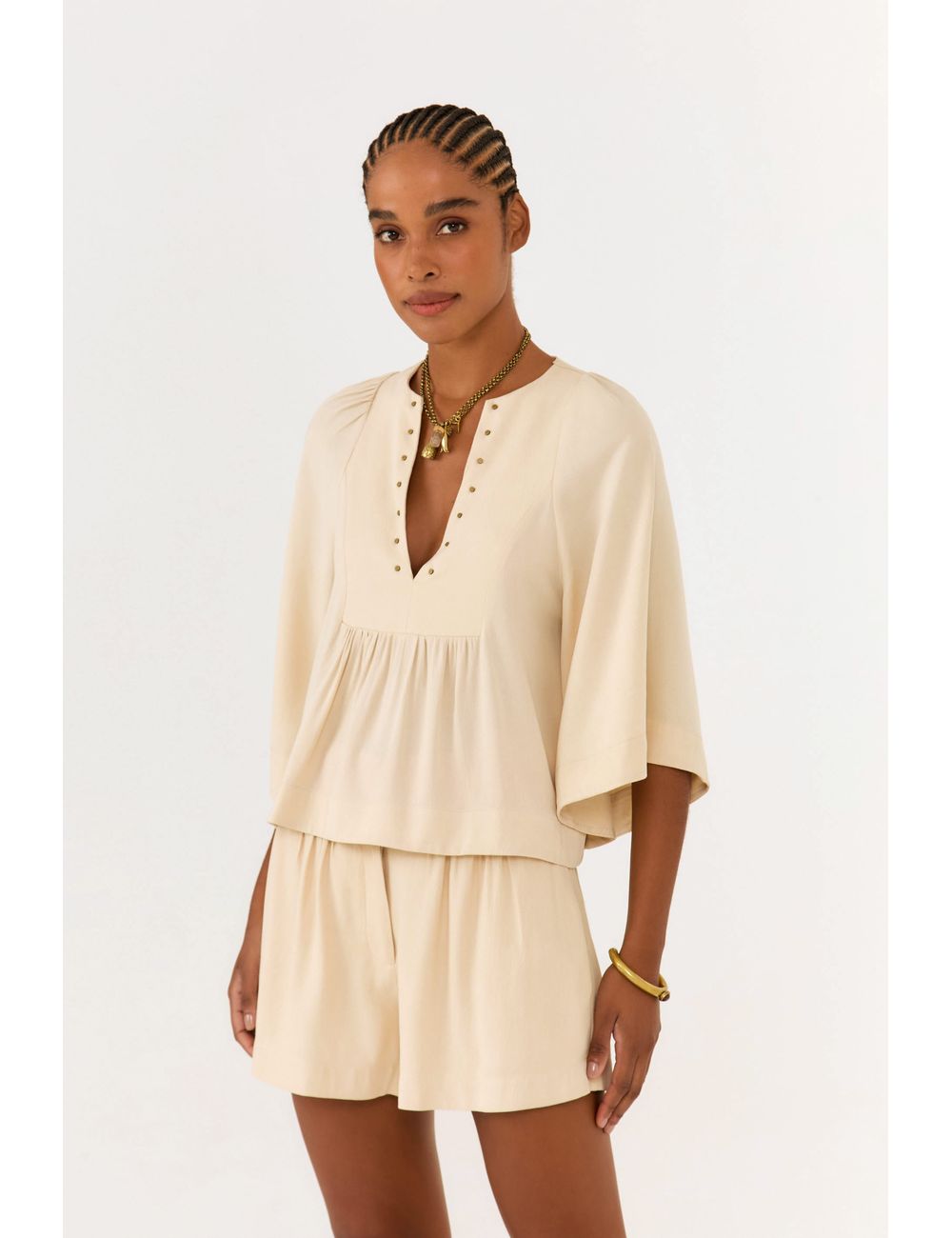 Blusa Pala Tachas