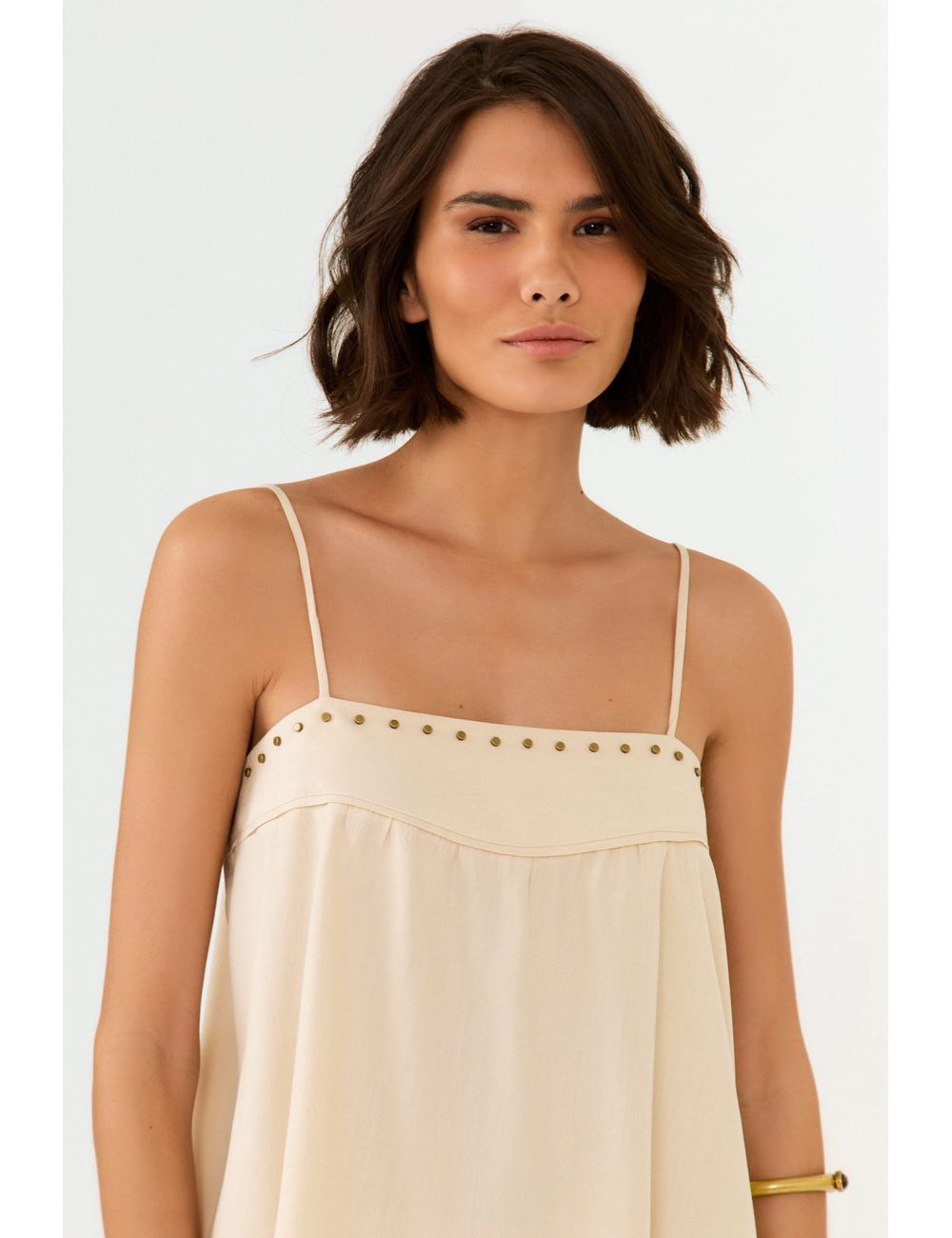 Blusa Vivos Pala Tachas