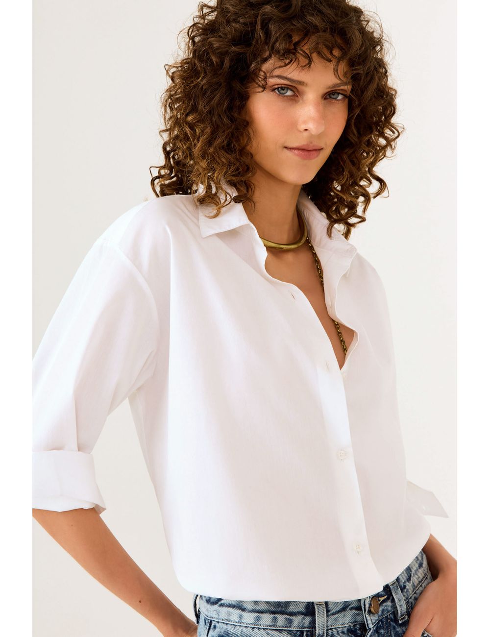 Camisa Básica Algodão