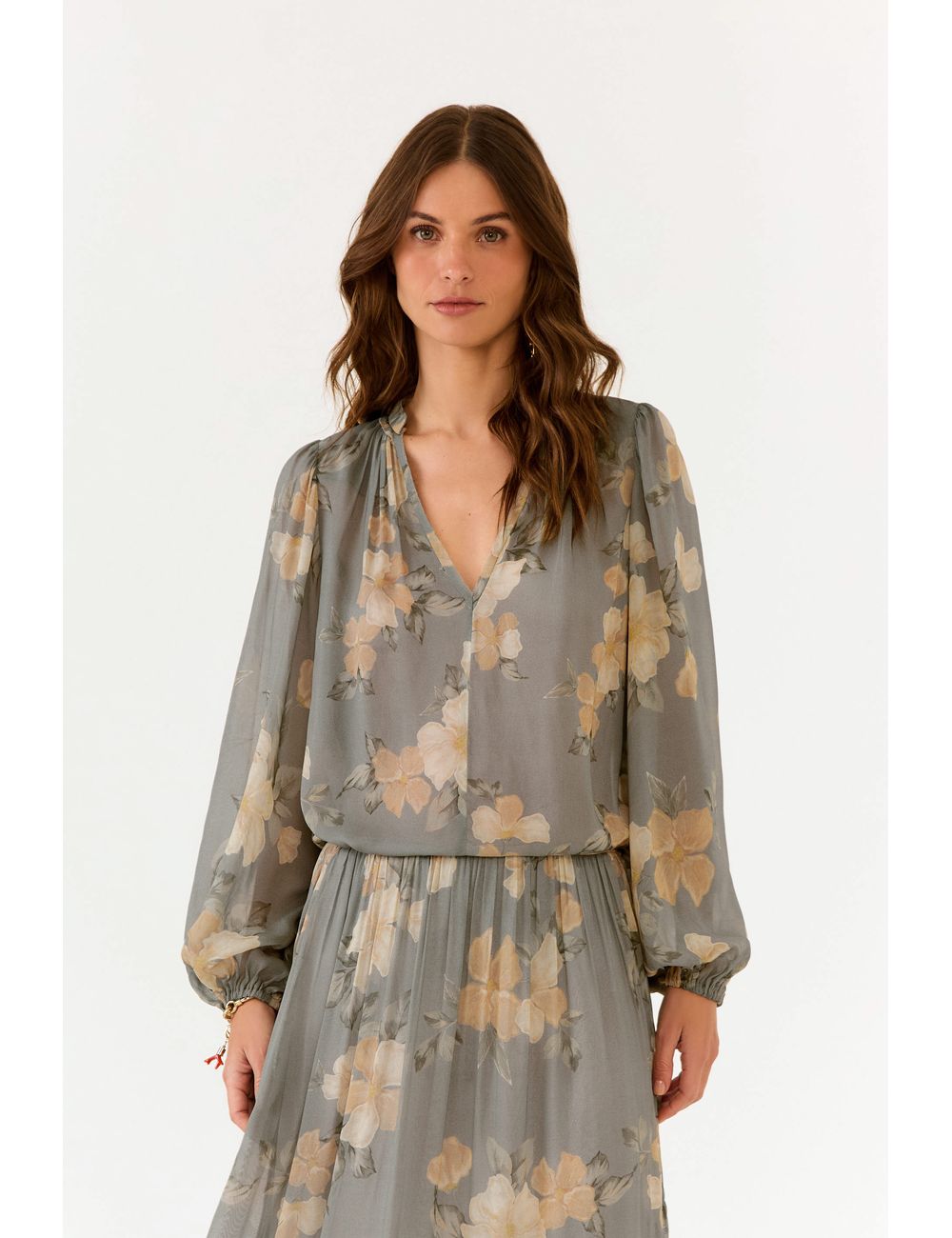 Blusa Ggt Estampa Sunset