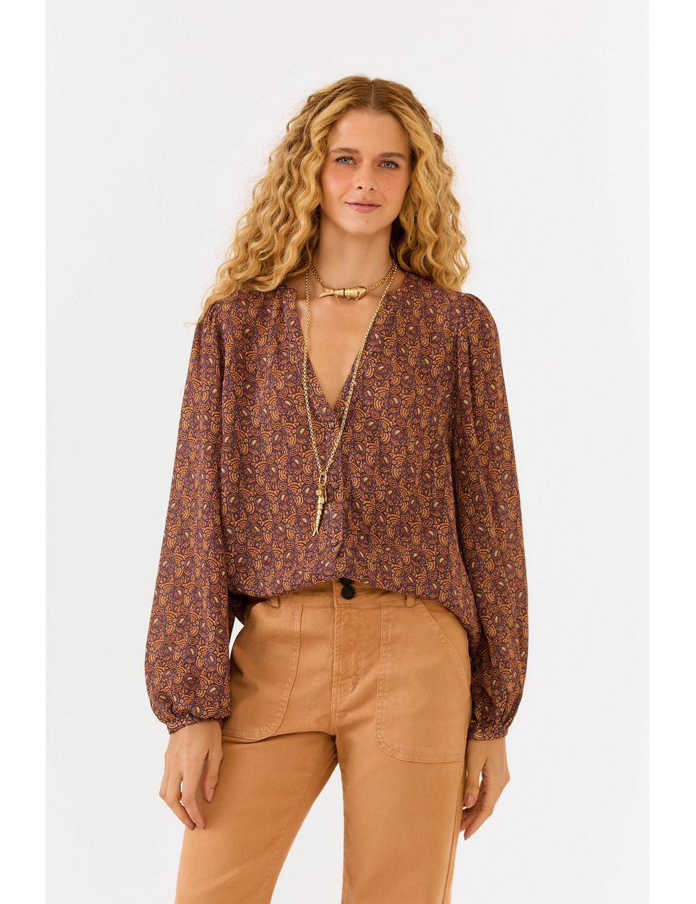 Camisa Ggt Estampa Railay