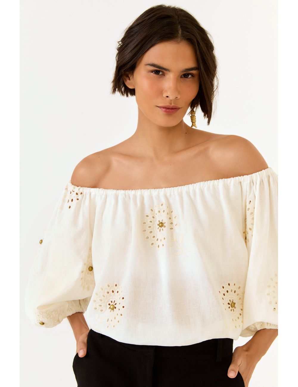 Blusa Laise Tachas