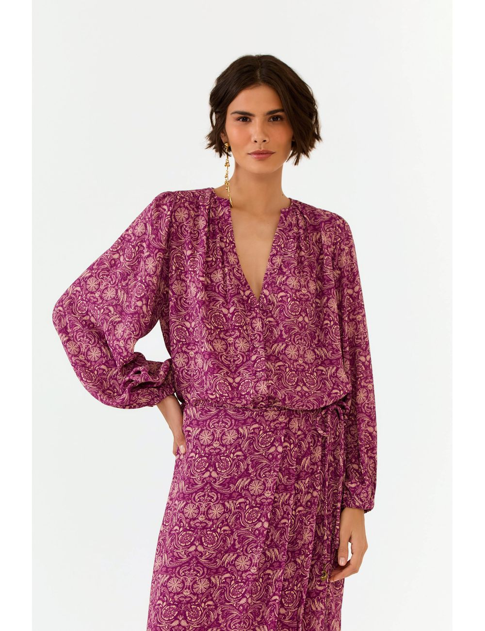 Blusa Ggt Estampa Wild