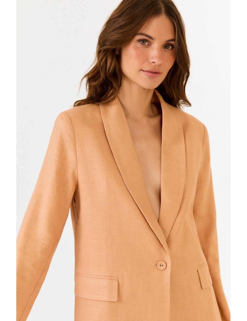 Blazer Bolso Pregas